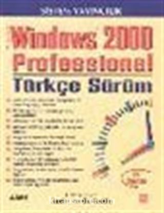 24 Derste Windows 2000 Professional Türkçe Sürüm