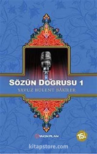 Sözün Doğrusu (2 Cilt Takım)