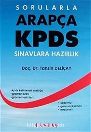 Sorularla Arapça KPDS Sınavlara Hazırlık