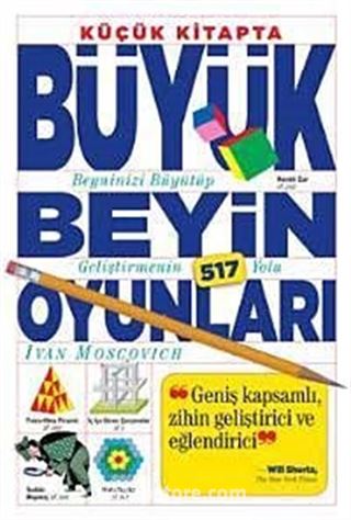 Küçük Kitapta Büyük Beyin Oyunları (Cep Boy)