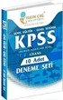 2012 KPSS Genel Yetenek-Genel Kültür 10 Deneme Seti (Memur Adayları İçin Lisans)