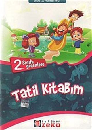 2. Sınıfa Geçenlere Tatil Kitabım