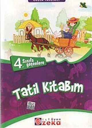 4. Sınıfa Geçenlere Tatil Kitabım