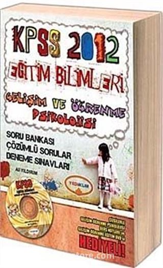 2012 KPSS Eğitim Bilimleri Gelişim ve Öğrenme Psikolojisi