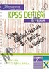 2012 KPSS Defteri Eğitim Bilimleri Ölçme Değerlendirmecinin Ders Notları Tüyoları