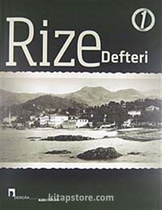 Rize Defteri 1