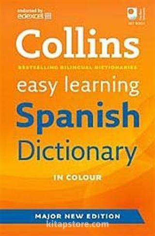 Collins Easy Learning Spanish Dictionary (New)