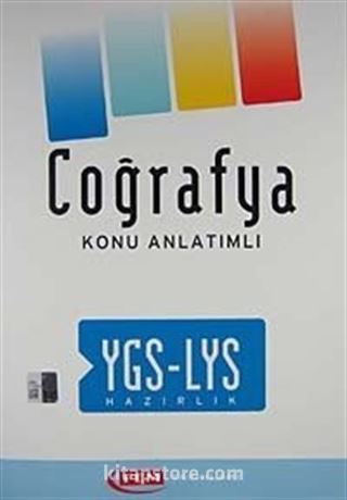 YGS-LYS Hazırlık Coğrafya Konu Anlatımlı