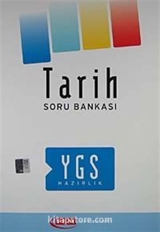 YGS Hazırlık Tarih Soru Bankası