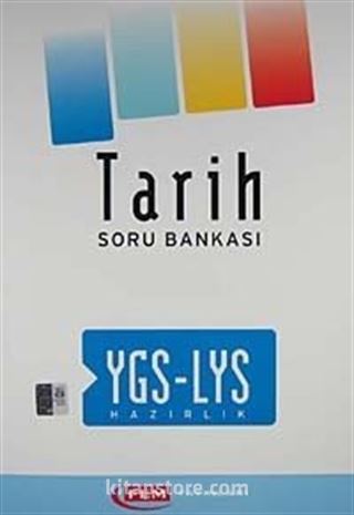 YGS-LYS Hazırlık Tarih Soru Bankası