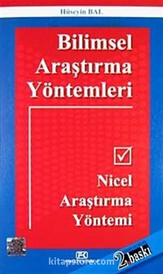 Bilimsel Araştırma Yöntemleri