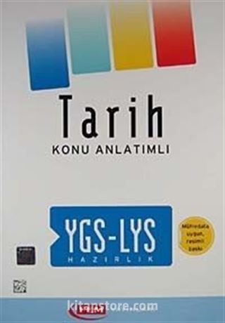 YGS-LYS Hazırlık Tarih Konu Anlatımlı