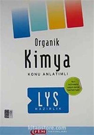 LYS Hazırlık Organik Kimya Konu Anlatımlı