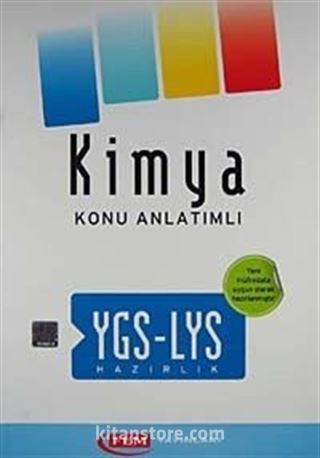 YGS-LYS Hazırlık Kimya Konu Anlatımlı