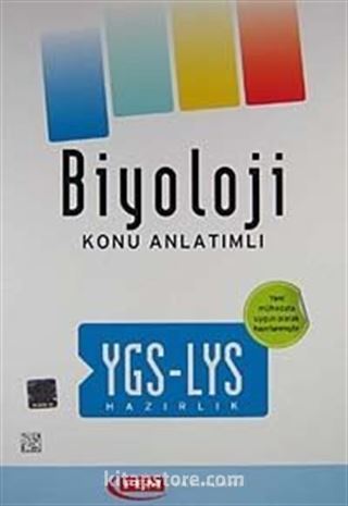 YGS-LYS Hazırlık Biyoloji Konu Anlatımlı