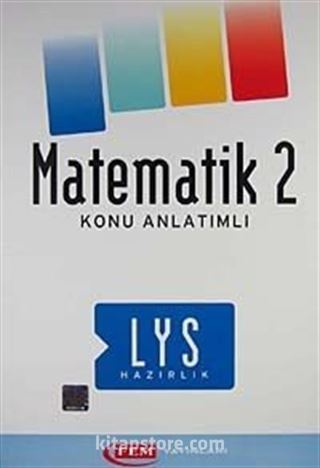 LYS Hazırlık Matematik 2 Konu Anlatımlı