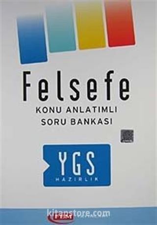 YGS Hazırlık Felsefe Konu Anlatımlı Soru Bankası