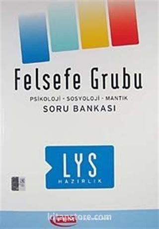 LYS Hazırlık Felsefe Grubu Psikoloji-sosyoloji-Mantık Soru Bankası