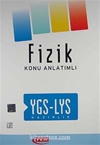 YGS-LYS Hazırlık Fizik Konu Anlatımlı