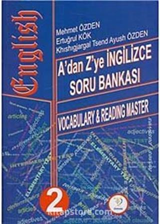 A'dan Z'ye İngilizce Soru Bankası / Vocabulary-Reading Master