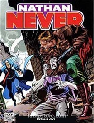 Nathan Never 3 İnsan Avı