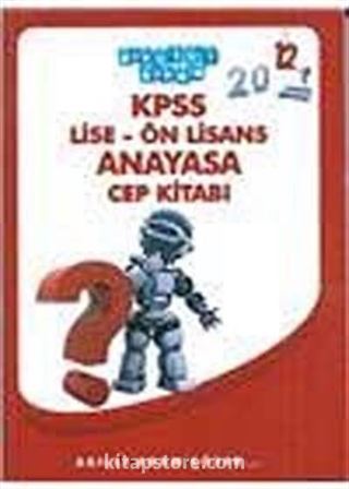 2012 KPSS Lise-Önlisans Anayasa Cep Kitabı