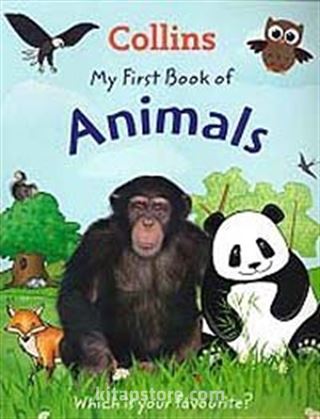 Collins My First Book of Animals