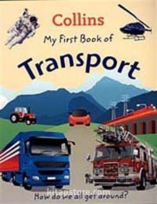 Collins My First Book of Transport