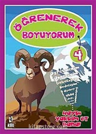 Öğrenerek Boyuyorum 4