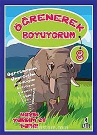 Öğrenerek Boyuyorum 8