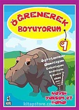 Öğrenerek Boyuyorum 9