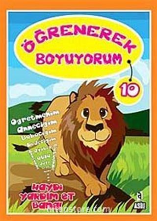 Öğrenerek Boyuyorum 10