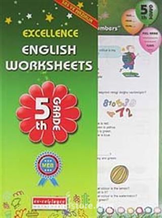 English Worksheets 5th Grade