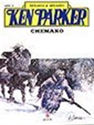 Ken Parker 5 Chemako