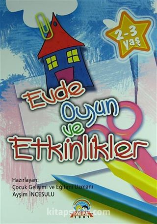 Evde Oyun ve Etkinlikler