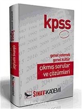 2012 KPSS Genel Yetenek-Genel Kültür Çıkmış sorular ve Çözümleri