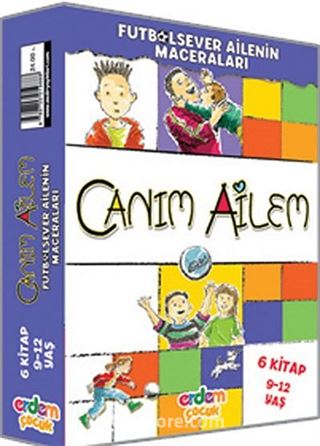 Canım Ailem / Futbolsever Ailenin Maceraları (6 Kitap)