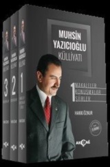 Muhsin Yazıcıoğlu Külliyatı ( 3 Cilt ) (Ciltli)