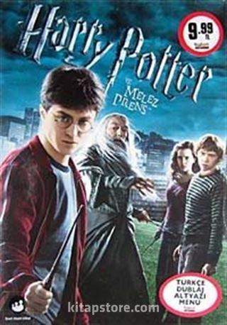 Harry Potter ve Melez Prens (Dvd)