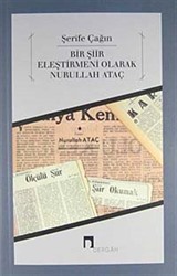 Bir Şiir Eleştirmeni Olarak Nurullah Ataç