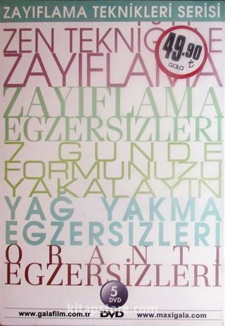 Zayıflama Teknikleri Serisi (5 Dvd)