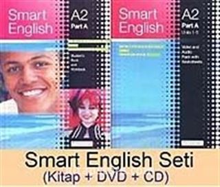 Smart English Seti (Kitap+DVD+CD)