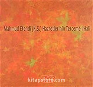 Mahmud Efendi (k.s.) Hazretlerinin Terceme-i Hali (Dvd)