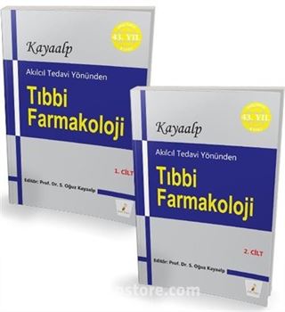 Akılcıl Tedavi Yönünden Tıbbi Farmakoloji (2 Cilt)