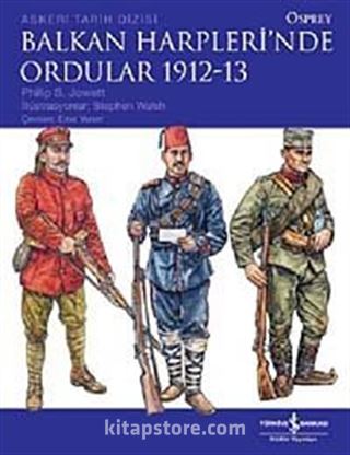 Balkan Harplerinde Ordular 1912-13