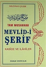 Mevlid-i Şerif Kaside ve İlahiler (İlahi-003/P8) Roman Boy