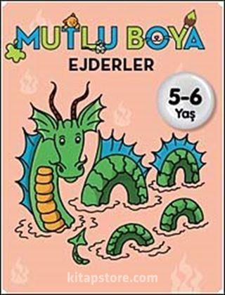 Mutlu Boya / Ejderler (5-6 Yaş)