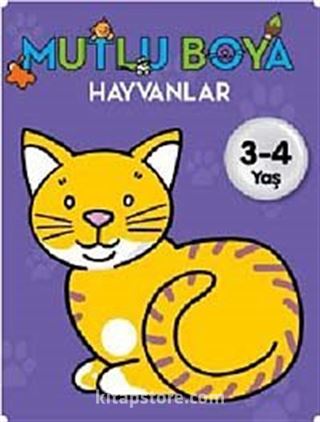 Mutlu Boya / Hayvanlar (3-4 Yaş)