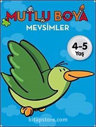 Mutlu Boya / Mevsimler (4-5 Yaş)