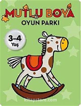 Mutlu Boya / Oyun Parkı (3-4 Yaş)